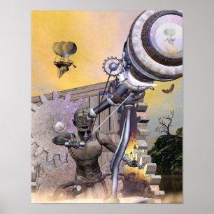 Es gibt noch einen 11" x 14" Kunstdruck Poster