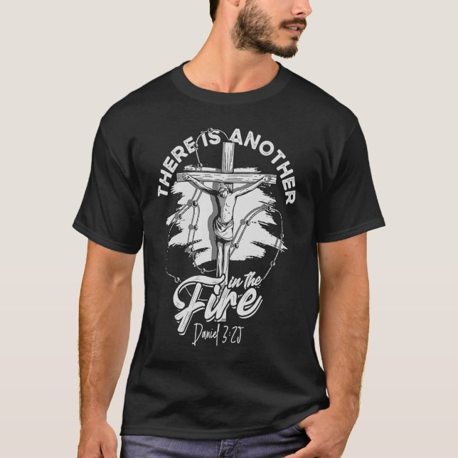 Es gibt noch einen im Feuer Daniel 325 u2013 Fait T-Shirt (Vorderseite)