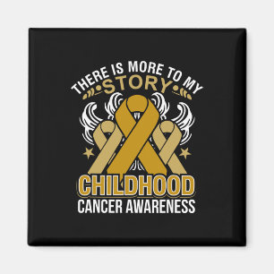 Es gibt noch mehr zu meinem "Story Chilhood Cancer Magnet