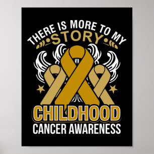Es gibt noch mehr zu meinem "Story Chilhood Cancer Poster