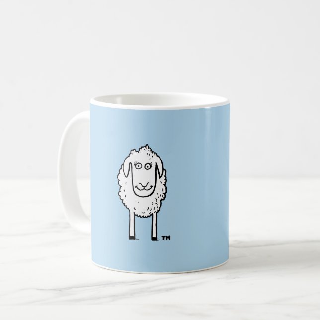 Es gibt nur ein Ewe™ Kaffeetasse (Vorderseite Links)