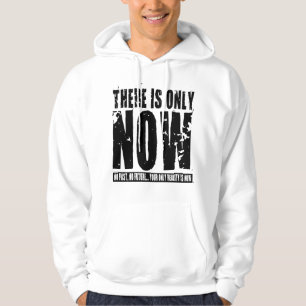 Es gibt nur jetzt - Licht Hoodie