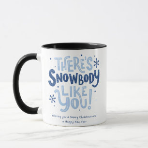 Es gibt Schneekörper, wie du Kaffee-Tasse Tasse