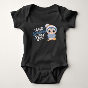 Es gibt Schneekörper wie Ihr Baby Bodysuit Strampler