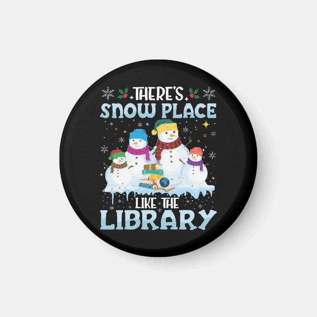 Es gibt Schneeplätze wie die Weihnachtsbühne Magnet (Vorne)