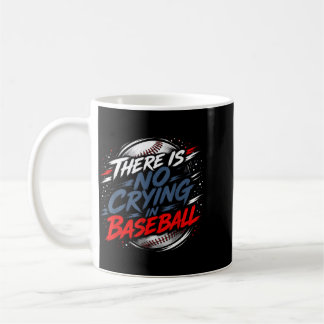 Es gibt Tränen beim Baseball lustiger Spieltag Kaffeetasse