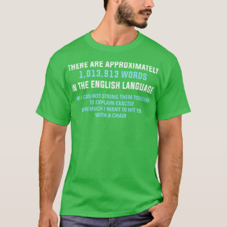 Es gibt ungefähr 1013913 Wörter T-Shirt