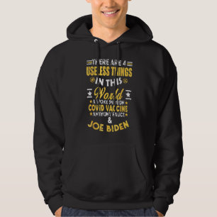Es gibt vier nutzlose Dinge in diesem Weltangebot Hoodie