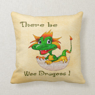 Es gibt Wdragons Kinderzimmer Kinder DECOR Kissen