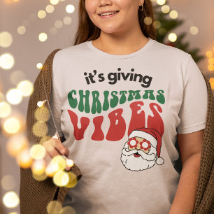 Es gibt Weihnachten Vibes T-Shirt