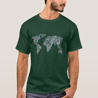 Es gibt, zum von Sachen zu werfen kein "weg" T-Shirt