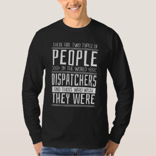 Es gibt zwei Arten von Menschen auf dieser Welt Di T-Shirt