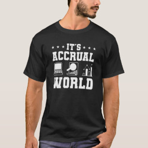 Es handelt sich um den "Accrual World CPA Accounti T-Shirt