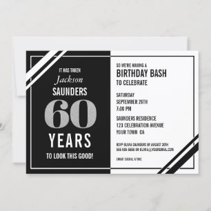 Es hat 60 Jahre gedauert, so gut zu sehen Einladung