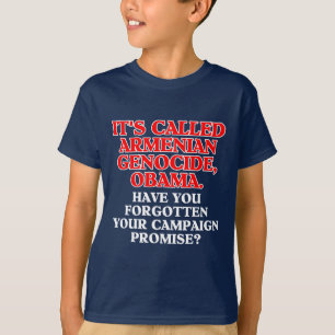 Es hat Armeniangenozid, Shirt/Kleid genannt T-Shirt