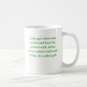 Es hat Golf Mug angerufen Kaffeetasse