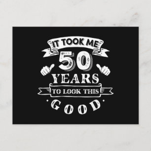 Es hat mich 50 Jahre gekostet, so gut auszusehen 5 Begleitkarte