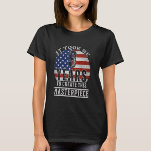 Es hat mich 9 Jahre gekostet, dieses Meisterwerk z T-Shirt