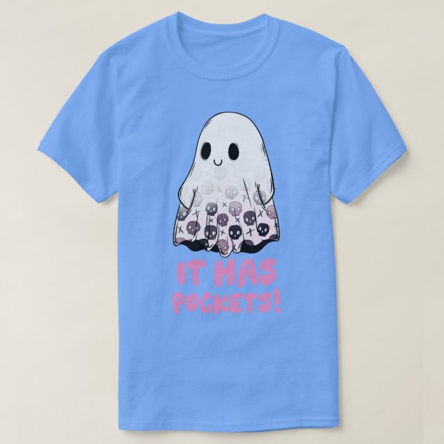Es hat Taschen T-Shirt (Design vorne)