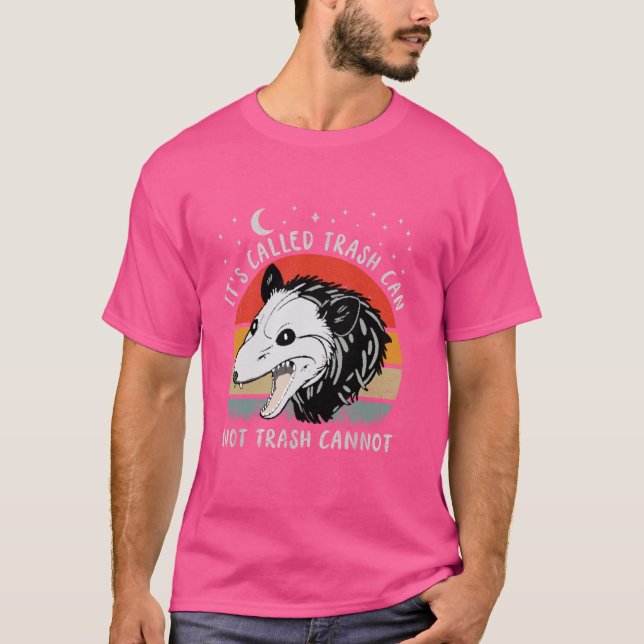 es heißt Müll kann nicht abfall kann nicht lustige T-Shirt (Vorderseite)