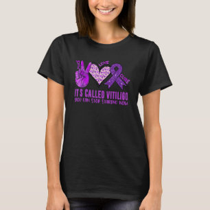 Es heißt Vitiligo Embrace die Schönheit des Differ T-Shirt
