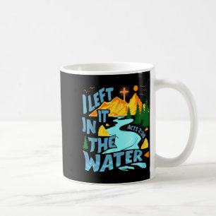 Es im Wasser gelassen Christliche Taufe Getauft Ch Kaffeetasse