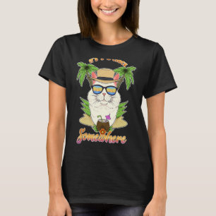 Es ist 5 Uhr irgendwo trinken türkisch Angora T-Shirt