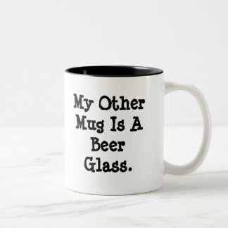 Es ist 5 Uhr irgendwo Zweifarbige Tasse