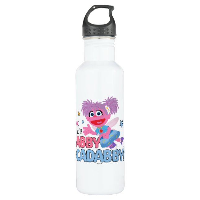 Es ist Abby Cadabby! Edelstahlflasche (Vorderseite)