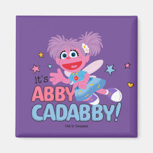 Es ist Abby Cadabby! Magnet