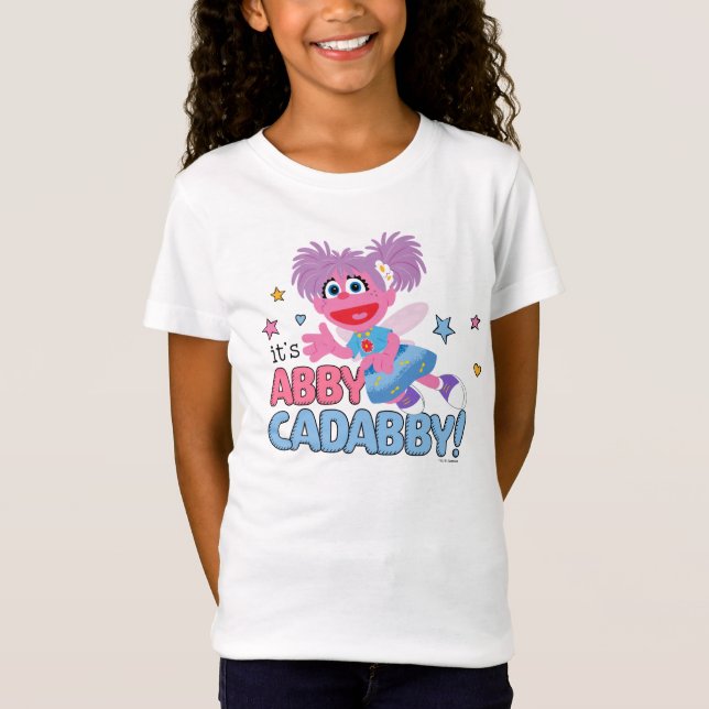 Es ist Abby Cadabby! T-Shirt (Vorderseite)