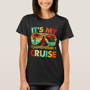 Es ist Absolvierungs-Kreuzfahrt-Urlaub-Matching T-Shirt
