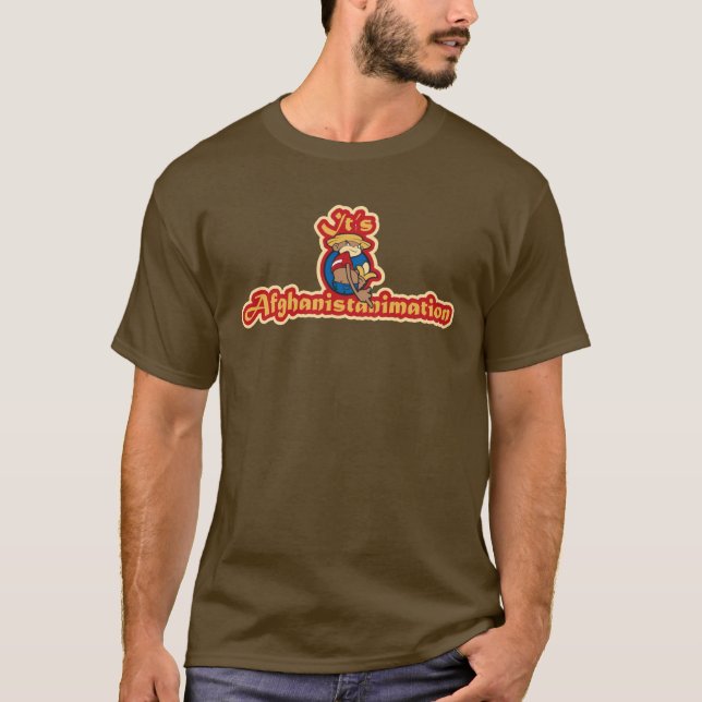 Es ist Afghanistanimation T-Shirt (Vorderseite)