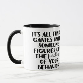 Es ist alle Spaß-und Spiel-Tasse Tasse