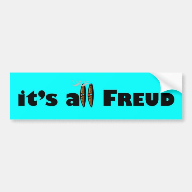es ist aller Freud Autoaufkleber (Vorne)