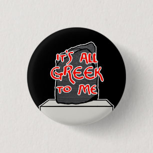 "Es ist aller Grieche zu mir " Button