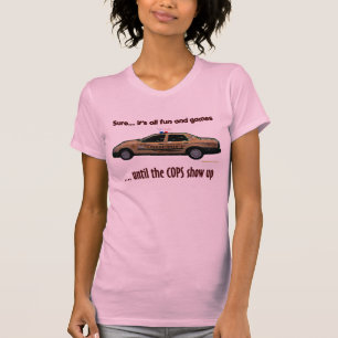 Es ist aller Spaß u. Spiele BIS - T-Shirt