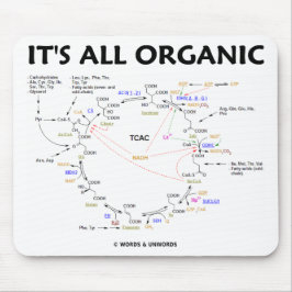 Es ist alles Bio (Krebs-Zyklus / Zitronensäurezykl Mousepad