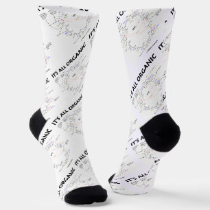 Es ist alles Bio Krebs Zykluszähigkeit Zyklus Socken