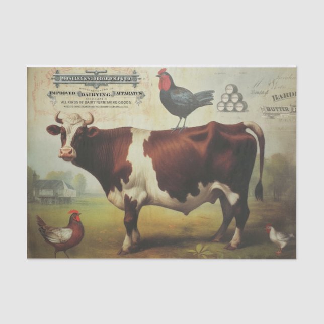 Es ist alles Bull Seidenpapier (Vorderseite)