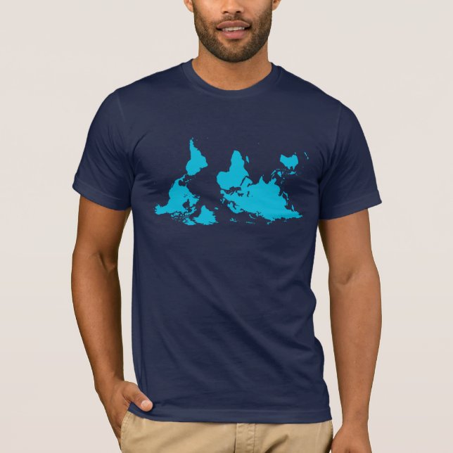 Es ist alles relative Weltkartet-shirt T-Shirt (Vorderseite)