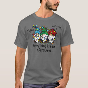 Es ist alles schöne glamouröse Weihnachtsleuchten. T-Shirt