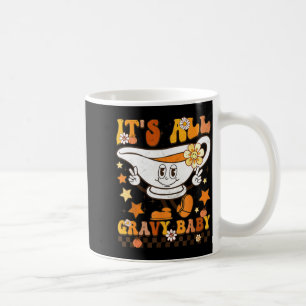 Es ist alles Soße Baby-Shirt Retro Groovy Frohes D Kaffeetasse