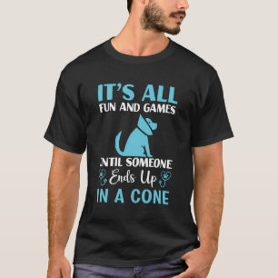 Es ist alles Spaß Funny Vet Tech Veterinarians Tie T-Shirt