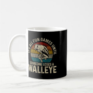 Es ist alles Spaß und Spiel, bis jemand eine Brief Kaffeetasse
