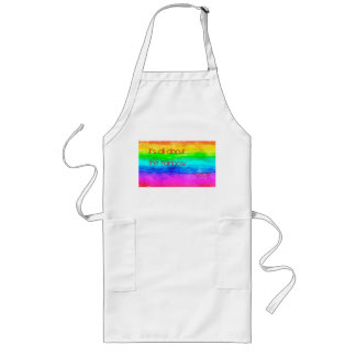 Es ist alles über die Regenbogenliebe 03 Lange Schürze