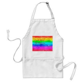 Es ist alles über die Regenbogenliebe 03 Schürze