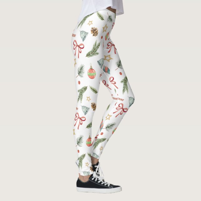 Es ist alles über Weihnachten! Leggings (Rechts)