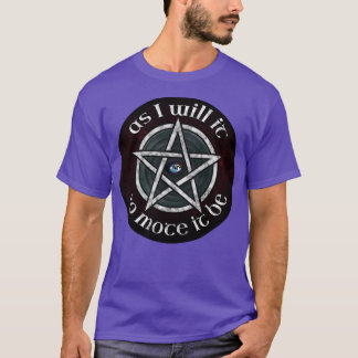 Es ist also Pentagramm T-Shirt