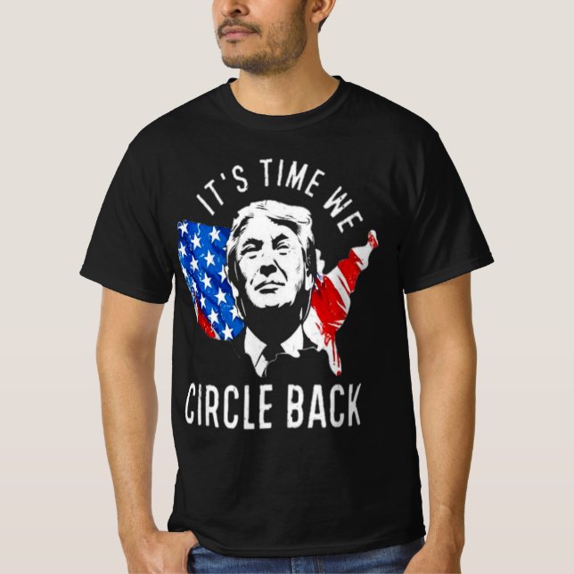 Es ist an der Zeit, dass wir den T - Shirt-Design  T-Shirt (Vorderseite)